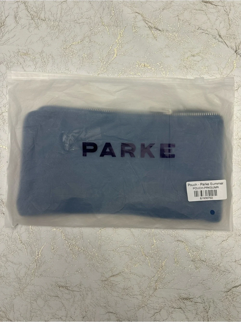 Parke Summer Blue Pouch